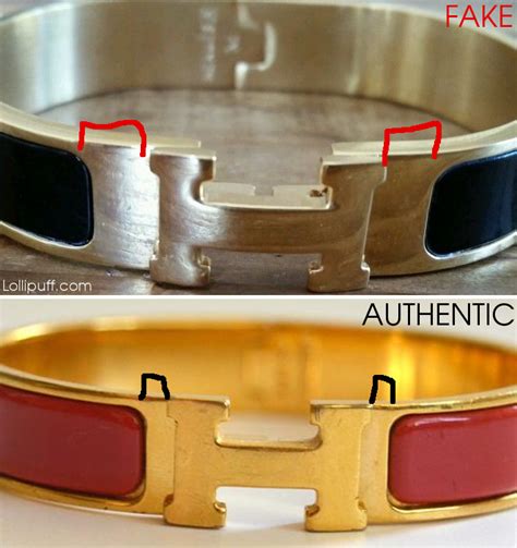 how to tell if hermes bracelet is real|authentic Hermes clic clac bracelet.